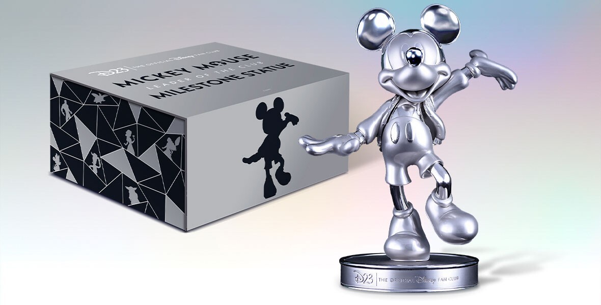 D23ゴールドメンバー限定 ミッキー フィギュア D23ゴールドメンバー限定 ミッキー フィギュア - メルカリ
