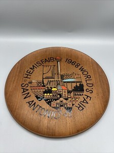 サンアントニオ 世界博覧会 皿 1968年 記念皿 タワー・オブ・ジ