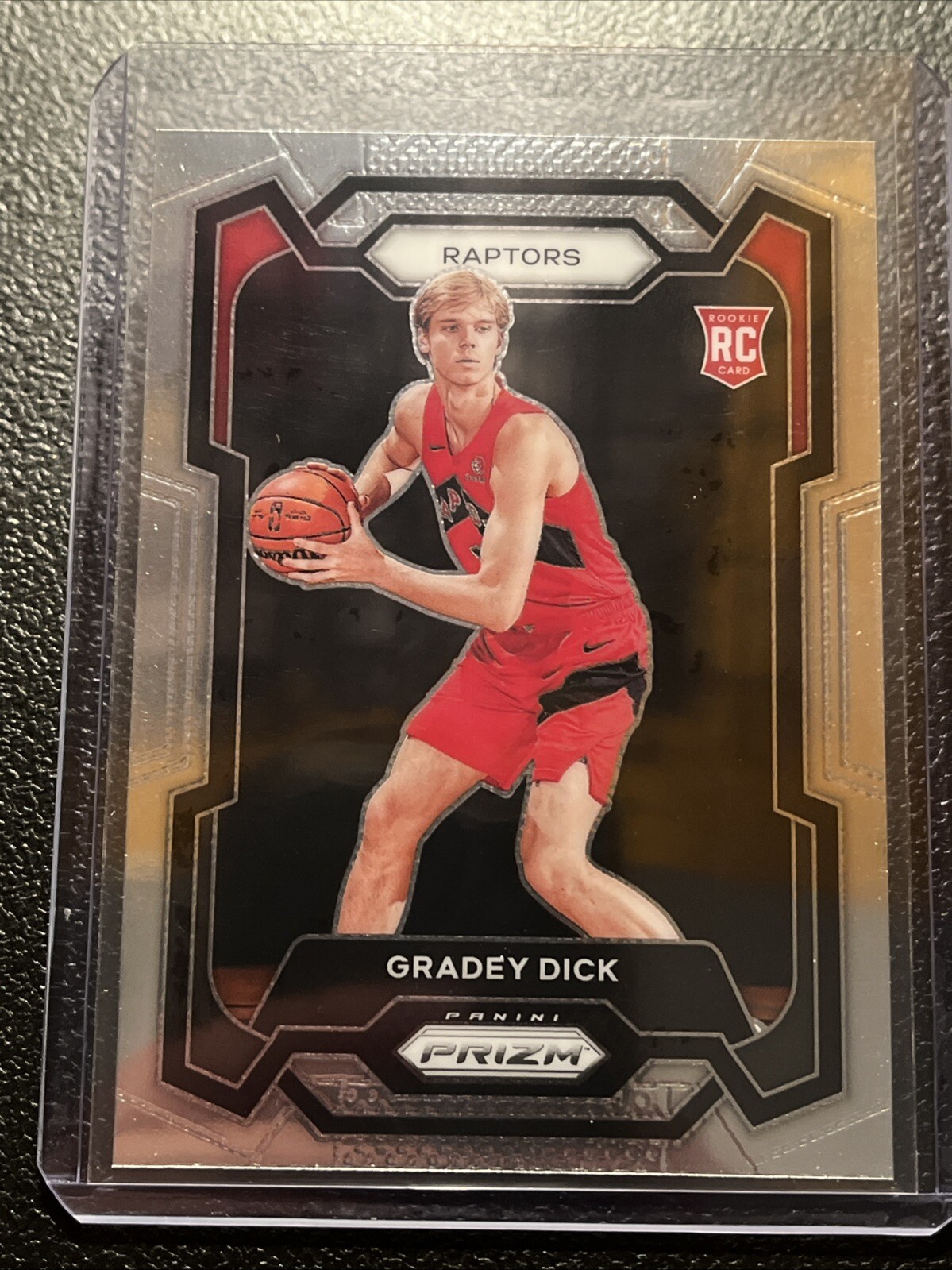 GRADEY DICK RC 2023-24 Panini Prizm Base Rookie Basketball Card #134