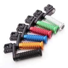 CNC Rider 1.5" Lowering Foot Pegs For Kawasaki ZZR 1400 ZX14R / ZX14 2006-2021