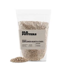 Old Potters Wildlife Sunflower Hearts & Chips, Attracts Birds & Wildlife