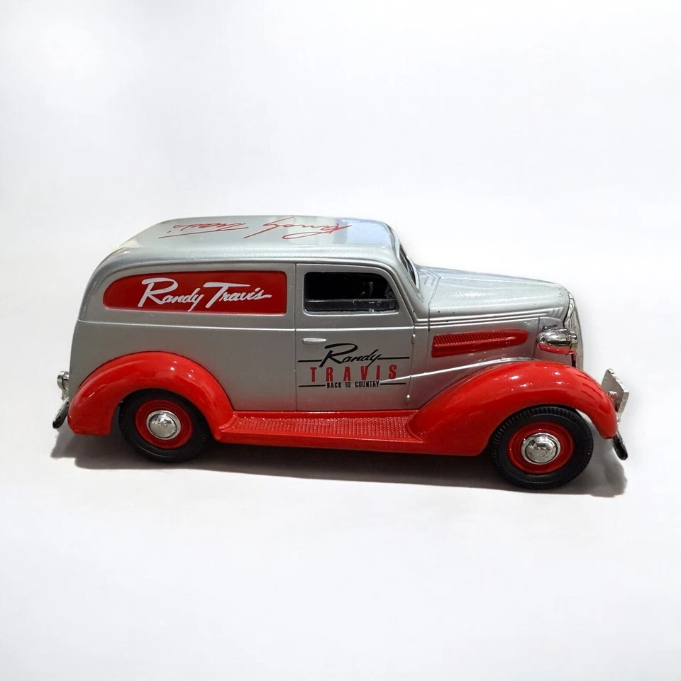 SpecCast Liberty Classics, 1937 Chevrolet 'Randy Travis' Die Cast Coin Bank - Image 2 of 4