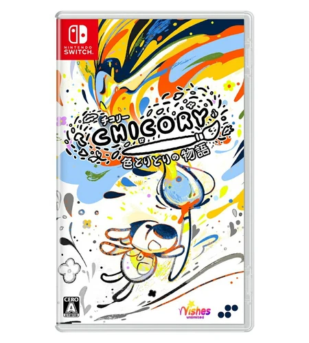 chicory colorful story Nintendo Switch From Japan Multi-Language NEW