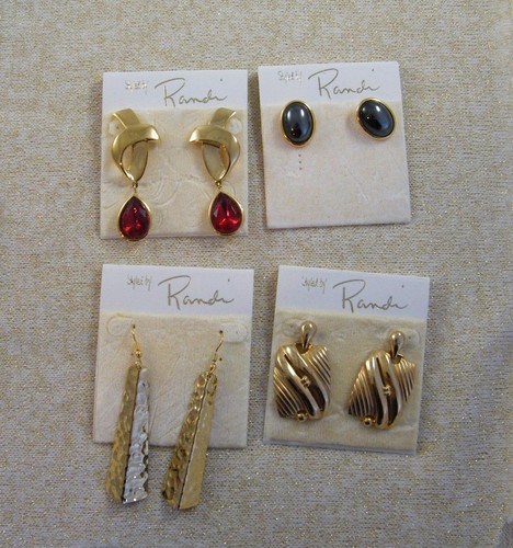 (10) NUOVE COPPIE ~ IN STILE RANDI ~ ORECCHINI TRAFORATI - Foto 2 di 4