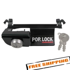 Pop & Lock PL3400 Black Manual Tailgate Lock for 2002-2009 Dodge Ram Pickup