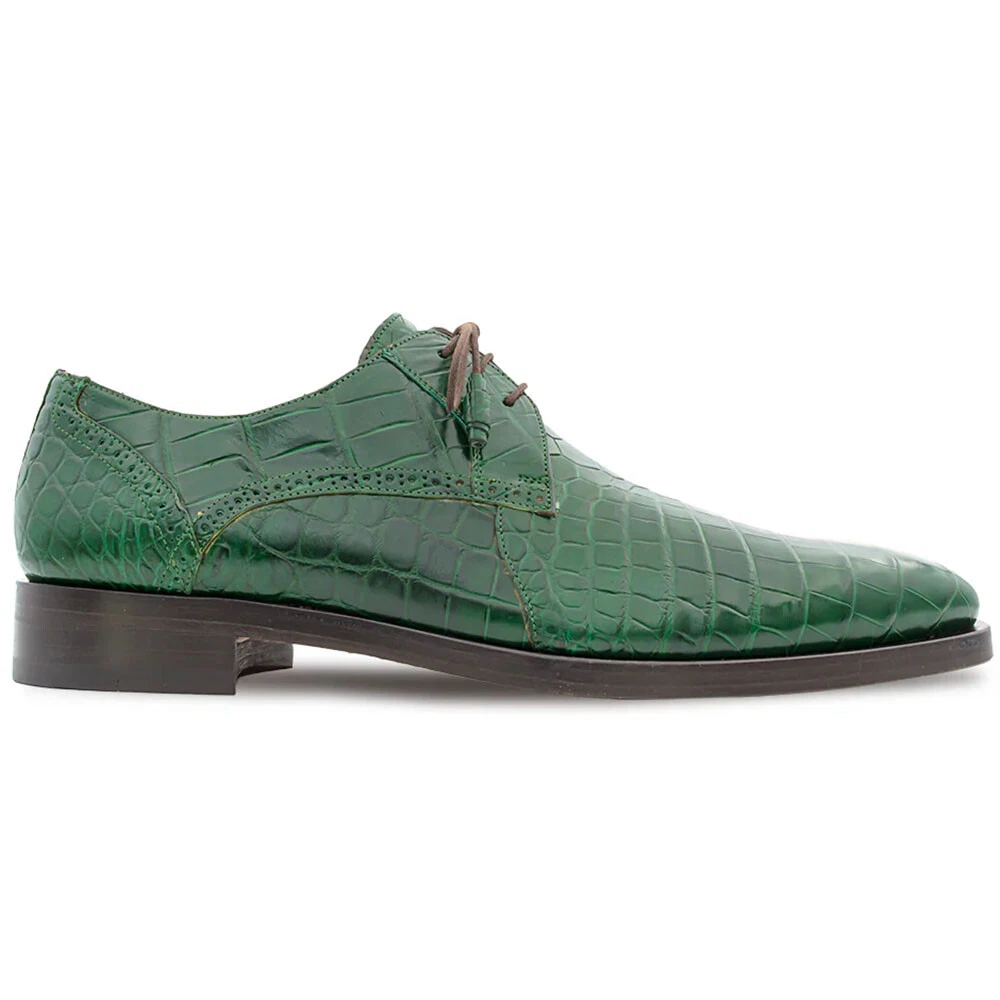 Mezlan Green Dress Shoes for Men for sale | eBay display picture 1