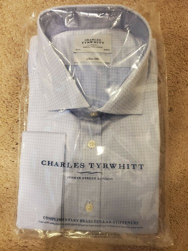 Charles Tyrwhitt Slim fit semi-cutaway 