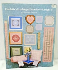 Charlotte's Hardanger Embroidery Designs II Gibson 1989 Pattern Booklet