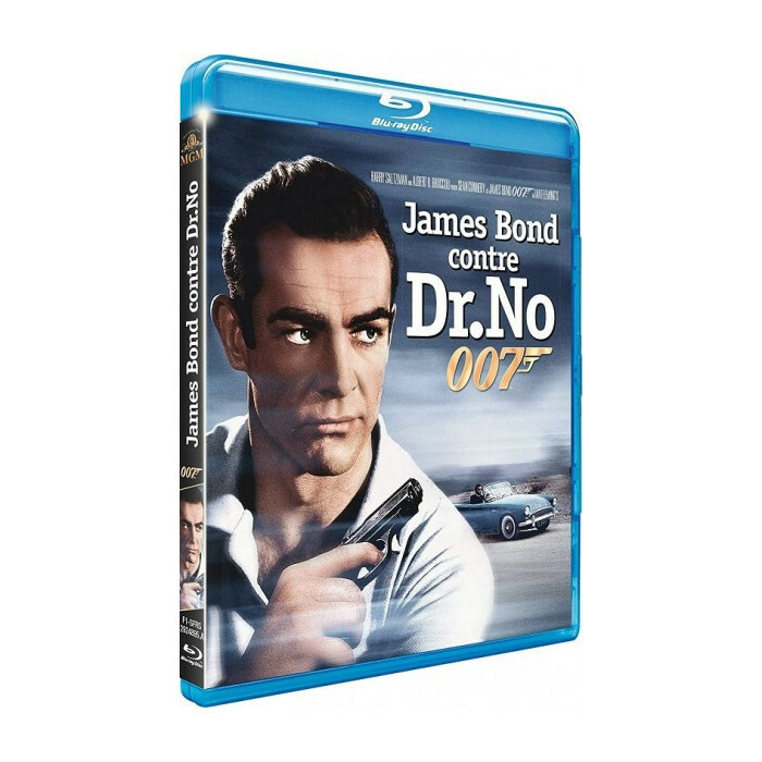 James Bond Contro Dr No Blu-Ray Nuova
