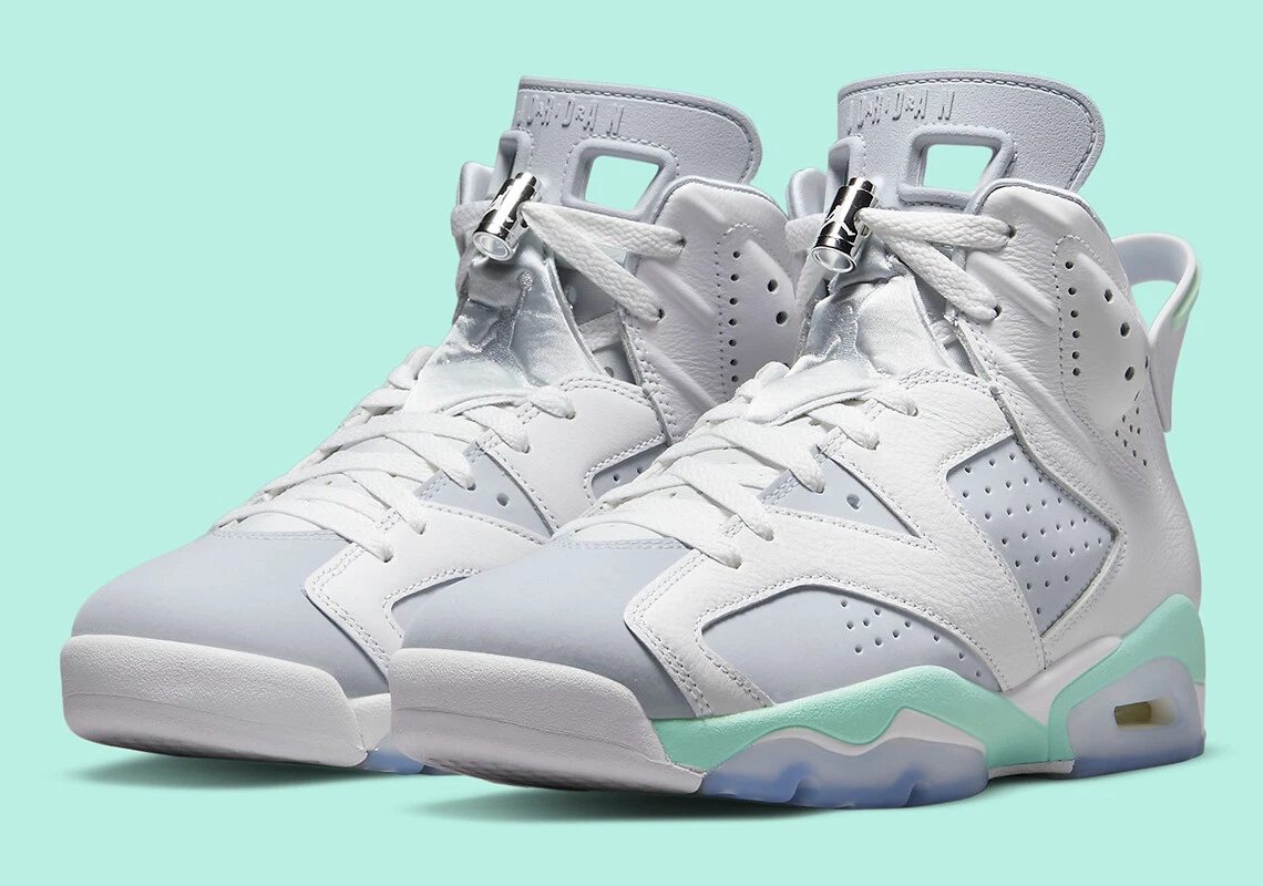 Jordan retro shop mint green