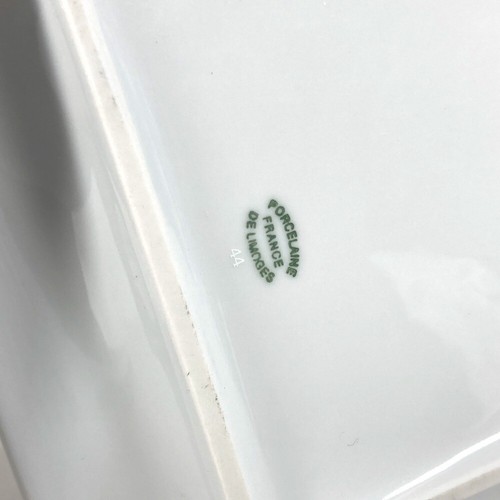 CARTIER logo Ashtray Jewelry case Accessory tray Interior ashtray White/Black - Picture 10 of 13