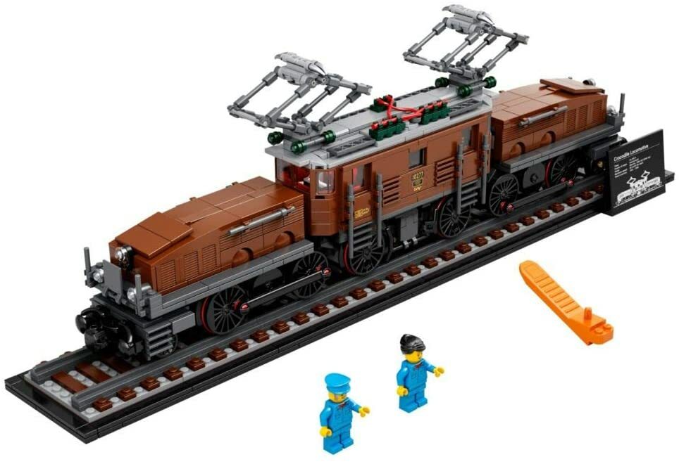 LEGO Creator Expert Crocodile Electric Locomotive 10277 From Japan