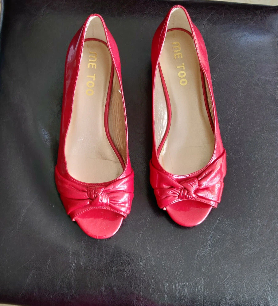 Me too sales red shoes