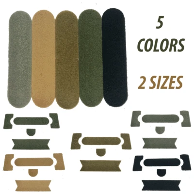 HOOK AND LOOP ACH MICH FAST Maritime ECH LWH PASGT Combat Helmet Adhesive Backed Loop Kit