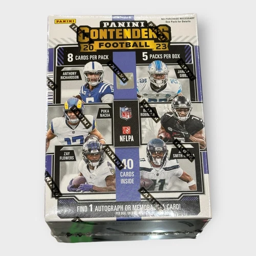2023 Panini Contenders Football Hobby Blaster Box