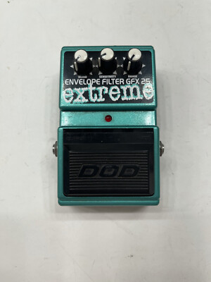 DOD GFX25 Extreme Envelope Filter Auto Wah Rare Vintage Guitar Bass Effect Pedal