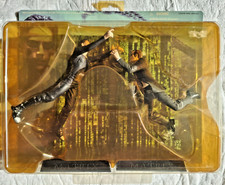 Neo vs. Agent Smith - Matrix 2. Serie, N2 Toys 2000, Neu OVP
