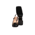 GC Horsebit Slingback 95mm Rose Beige Patent Leather 294591