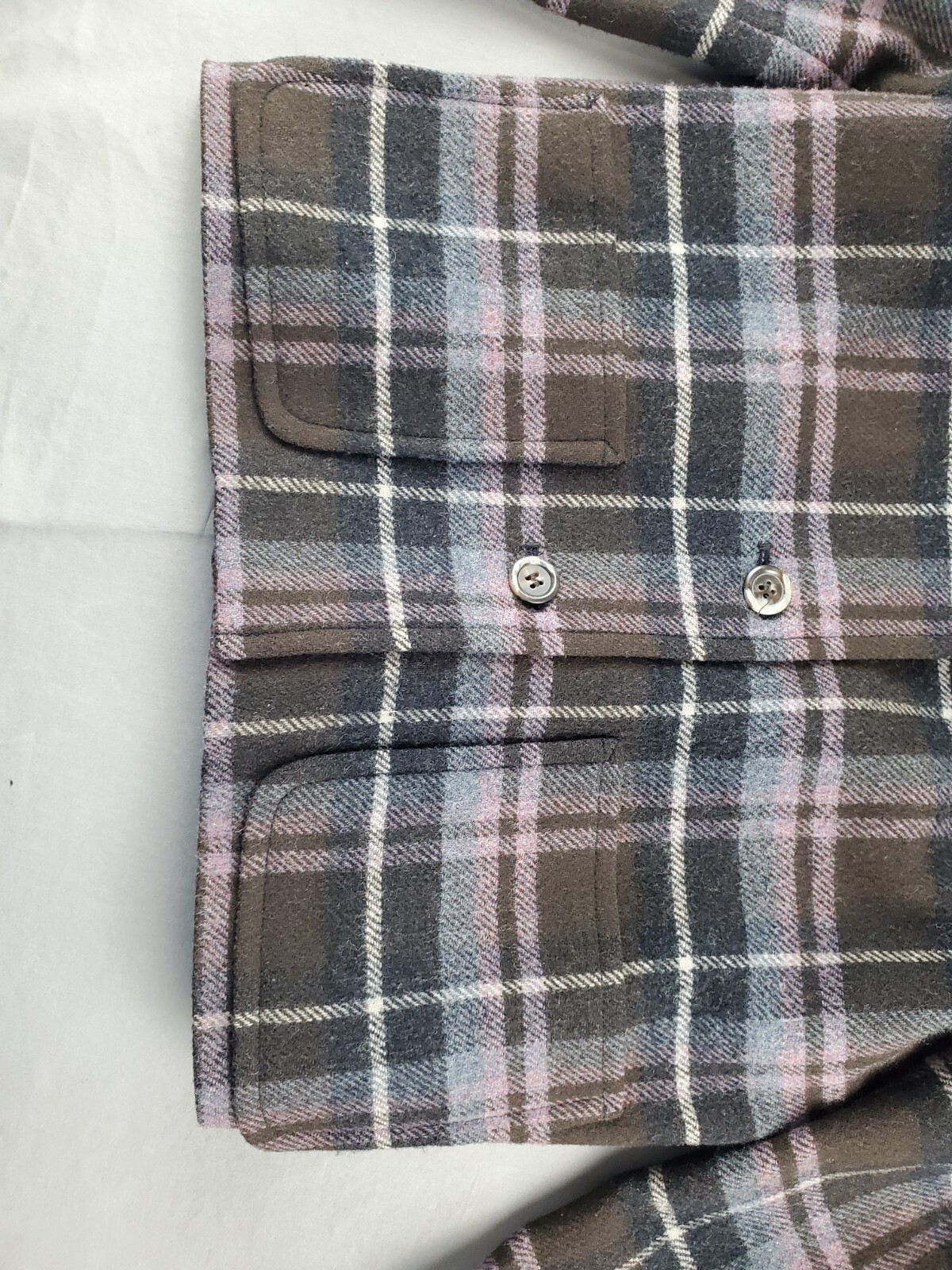 Vintage Pendleton Wool Shacket Jacket Womens 10 P… - image 5