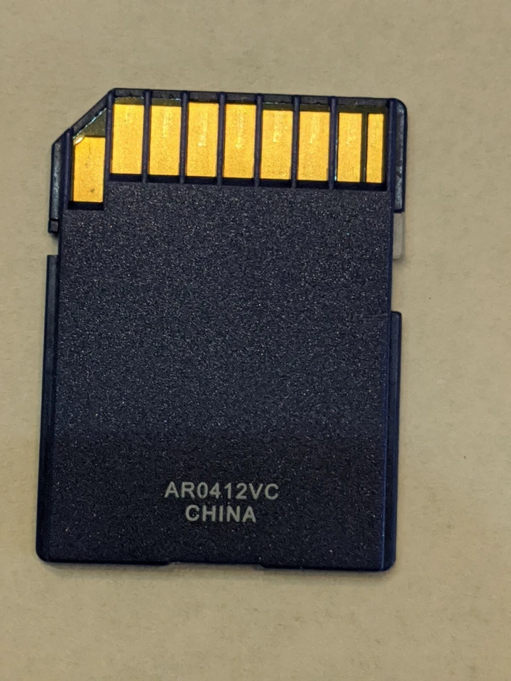 Montana MT ATLAS Topocard 9 MMC Sd Card - Image 2 of 2