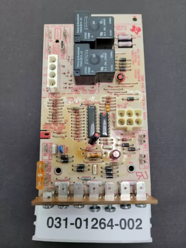 York Luxaire Coleman 031-01264-002 Furnace Control Circuit Board