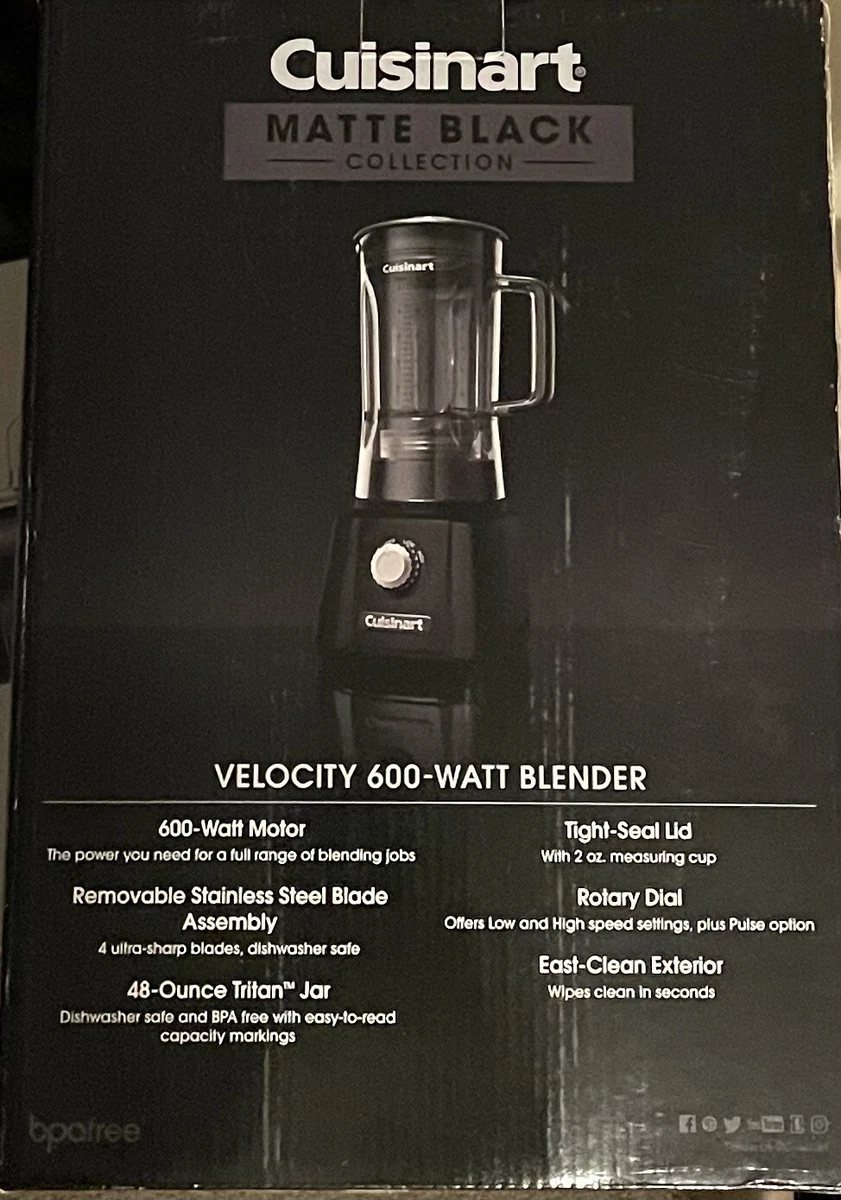 Cuisinart velocity cheap