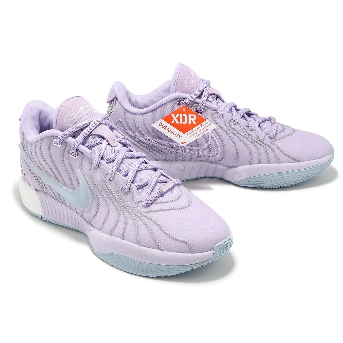 Nike Lebron XXI 21 EP James Easter Barely Grape Men Nike Lebron XXI 21 EP James Easter Barely Grape Men