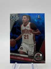 2023-24 Bowman University Chrome Devin Royal 1st Sapphire Refractor OSU