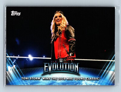 2019 Topps WWE Women's Division - Women's Evolution #WE-6Toni Storm Wins the 20