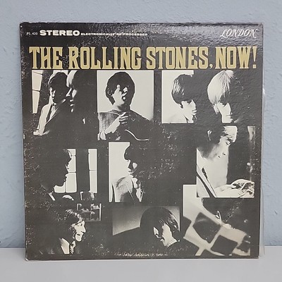 Rolling Stones - The Rolling Stones, Now! LP 1966 London PS420 SEALED (READ)