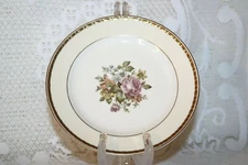 Homer Laughlin ENGLISH REGENCY Eggshell Georgian USA Bread & Butter Plates (4)