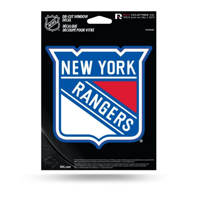 NHL New York Rangers Sticker Medium Die Cut Decal Sticker 94746554743