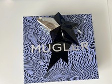 Thierry Mugler Angel Perfume Box Star Design Original Packaging Empty