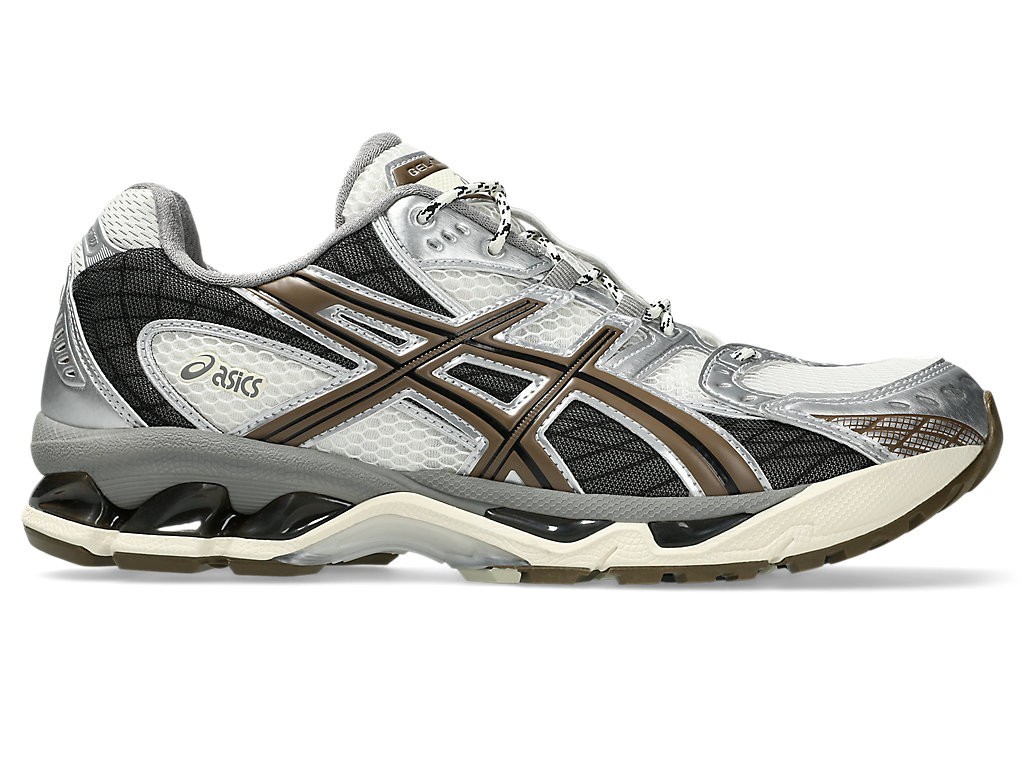 1203A543-107 Asics Gel-Nimbus 10.1 Cream Pure Silver (Men's) | eBay