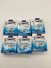600Pcs Glasses Cleaning Lens Wipes Sunglasses Mobile Phone Screen Wipes Pre-Mois