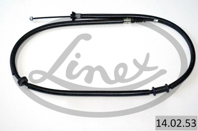 Bremsseil Seilzug Feststellbremse LINEX 14.02.53 für FIAT LINEA Jet 323AXC1A