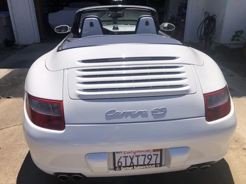 2008 Porsche 911 CARRERA 4S CABRIOLET Image 1 of 4