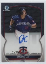 2023 Bowman Chrome Prospect Auto Brooks Lee #CPA-BL Auto 0s62
