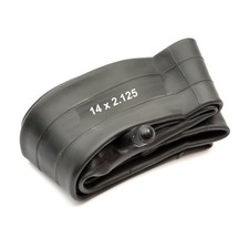 Bicycle Bike Cycle 14'' Inner Tube 2.125 - 14 Straight Valve 1.75x14 2.125x14