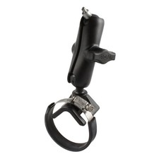 RAM-B-101U-UE1 RAM Double Ball Strap Hose Clamp Mount with 1...