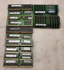 Lot of 48x Mix Brands 32GB PC4-2133P/2400T/2666V Server Memory RAM