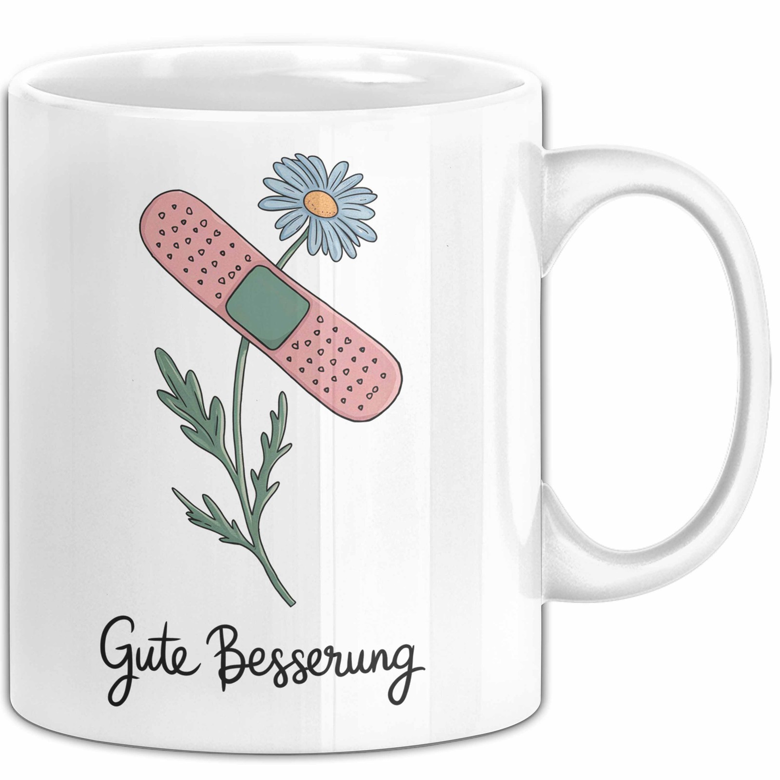 Patienten Kranke Menschen Tasse Geschenk Lustige Geschenkidee Spruch Gute Besser
