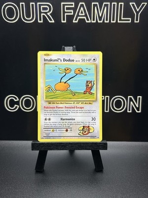 Imakuni?'s Doduo - 112/108 - Pokemon Evolutions XY Secret Rare Card NM | eBay Imakuni?'s Doduo - 112/108 - Pokemon Evolutions XY Secret Rare Card NM | eBay