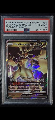 Ultra Necrozma-GX graded PSA 10 for sale on eBay