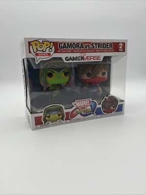 Funko Pop - Marvel vs Capcom - Gamora & Strider 2 Figuren Neu in OVP