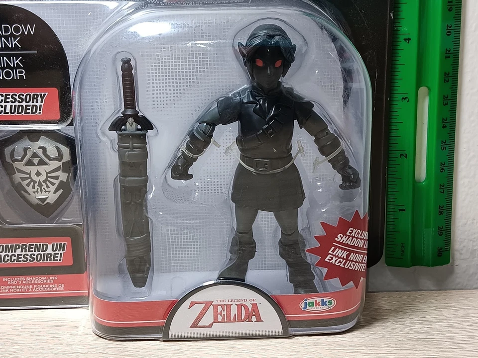 *ENVÍO GRATUITO* 4" SHADOW LINK The Legend of Zelda Exclusivo World of Nintendo Jakks Foto 2 de 4