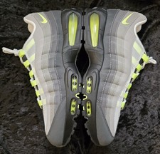 Men's 11.5 Nike Air Max 95 OG Neon 2026 HM4740-001 DEADSTOCK