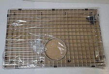 Serene Valley Sink Bottom Grid 23" X 14-1/2", Rear Drain with Corner Radius 3/8"