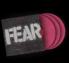 FEAR The Record 3XLP TRS Exclusive Pink Vinyl Punk Rock Lee Ving NEW