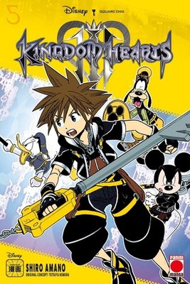 Kingdom Hearts III Volume 5 by Shiro Amano Paperback Book